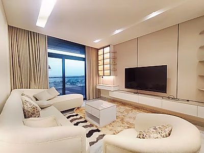 BRANDING NEW! 2-BR + M WITH BALCONY | LUXURY FINISHES