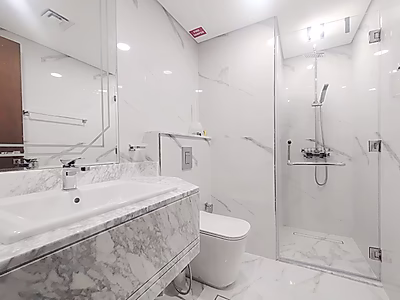 BRANDING NEW! 2-BR + M WITH BALCONY | LUXURY FINISHES