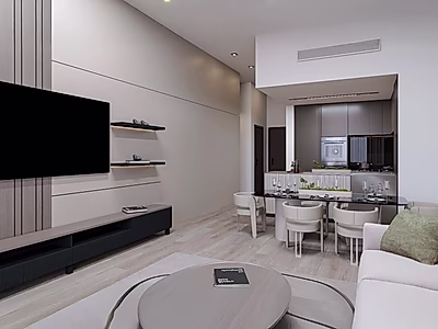 فرصة استثمارية مميزة | استوديو في مشروع سيتي أفينيو | خطة سداد مرنة