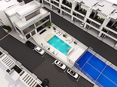 Beachfront Townhouses In Qetifan island  | 5YR Plan | 10% Down