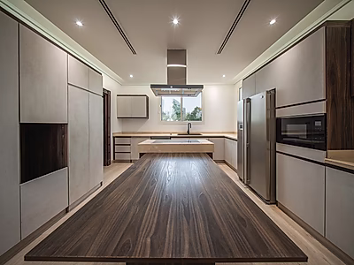 أناقة فسيحة | ملاذ عائلي مثالي