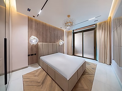 فيلا عصرية | ٥ غرف نوم + خادمة + سائق + مخزن | مفروشة بالكامل | سند ملكية جاهز