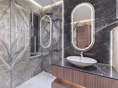 فيلا عصرية | ٥ غرف نوم + خادمة + سائق + مخزن | مفروشة بالكامل | سند ملكية جاهز