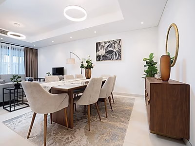 فيلا عائلية أنيقة 6 غرف نوم في مجمع آمن | جاهزة للسكن