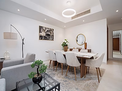 فيلا عائلية أنيقة 6 غرف نوم في مجمع آمن | جاهزة للسكن