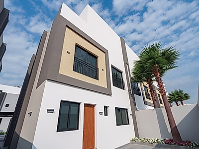 فيلا عائلية أنيقة 6 غرف نوم في مجمع آمن | جاهزة للسكن