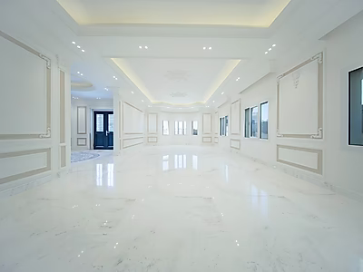 فيلا فاخرة ٧ غرف نوم + خادمة مع مسبح | معيشة واسعة وأنيقة في لوسيل