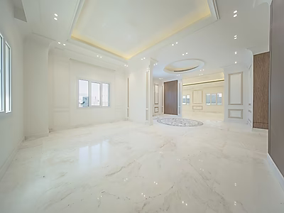 فيلا فاخرة ٧ غرف نوم + خادمة مع مسبح | معيشة واسعة وأنيقة في لوسيل