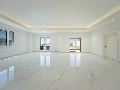 فيلا فاخرة ٧ غرف نوم + خادمة مع مسبح | معيشة واسعة وأنيقة في لوسيل