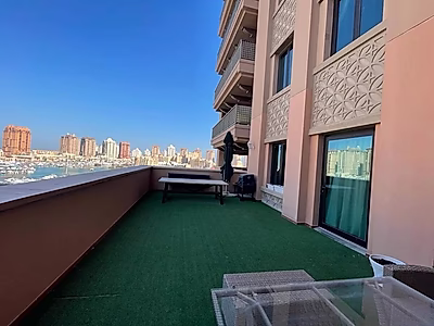 عرض مميز في أفضل برج في بورتو أرابيا – اللؤلؤة (إطلالة مارينا)