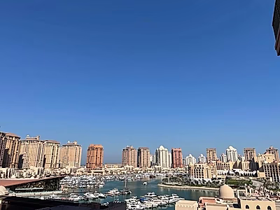 عرض مميز في أفضل برج في بورتو أرابيا – اللؤلؤة (إطلالة مارينا)