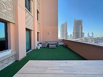 عرض مميز في أفضل برج في بورتو أرابيا – اللؤلؤة (إطلالة مارينا)