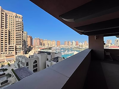 عرض مميز في أفضل برج في بورتو أرابيا – اللؤلؤة (إطلالة مارينا)