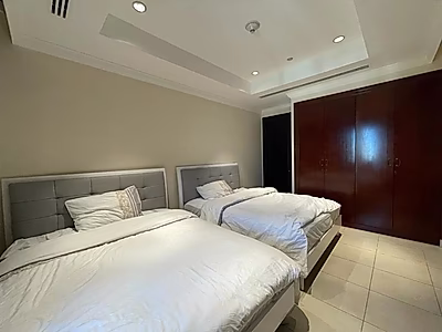 عرض مميز في أفضل برج في بورتو أرابيا – اللؤلؤة (إطلالة مارينا)