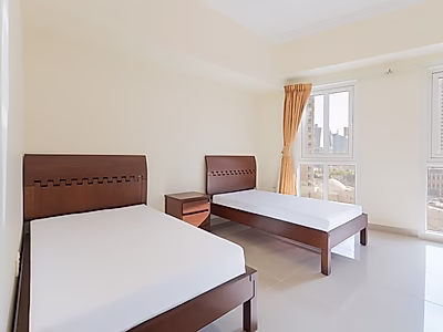 شقة فاخرة من غرفتي نوم للإيجار في الخليج الغربي – أسلوب حياة عصري في موقع متميز