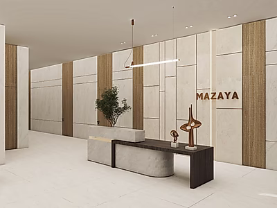 شقة أنيقة بغرفتين مع لمسات عصرية