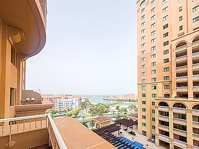 استوديو مفروش بالكامل للإيجار في اللؤلؤة | شامل جميع الفواتير