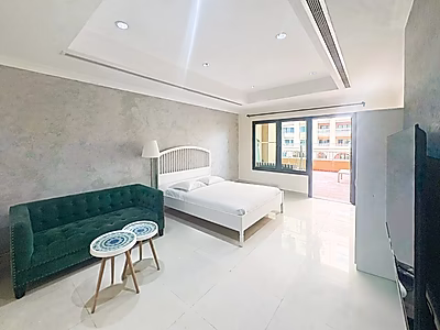 استوديو مفروش بالكامل للإيجار في اللؤلؤة | شامل جميع الفواتير