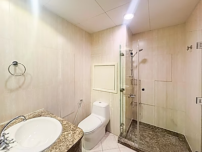 استوديو مفروش بالكامل للإيجار في اللؤلؤة | شامل جميع الفواتير