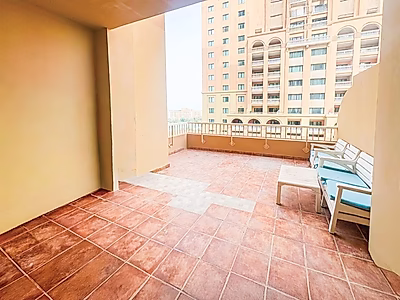 استوديو مفروش بالكامل للإيجار في اللؤلؤة | شامل جميع الفواتير