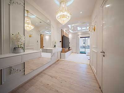 استوديو مُجدّد بأناقة في فوكس هيلز | مفروش بالكامل مع سند ملكية