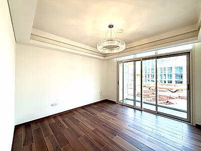 شقة فاخرة غرفتين + غرفة خادمة | كريستال ريزيدنس – جزيرة جيوان | إطلالة بحرية | تشطيبات فاخرة جداً