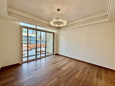 شقة فاخرة غرفتين + غرفة خادمة | كريستال ريزيدنس – جزيرة جيوان | إطلالة بحرية | تشطيبات فاخرة جداً