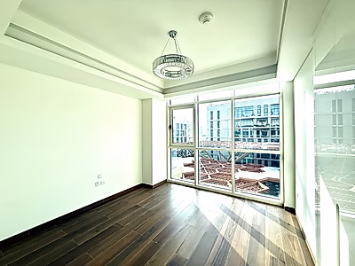 شقة فاخرة غرفتين + غرفة خادمة | كريستال ريزيدنس – جزيرة جيوان | إطلالة بحرية | تشطيبات فاخرة جداً