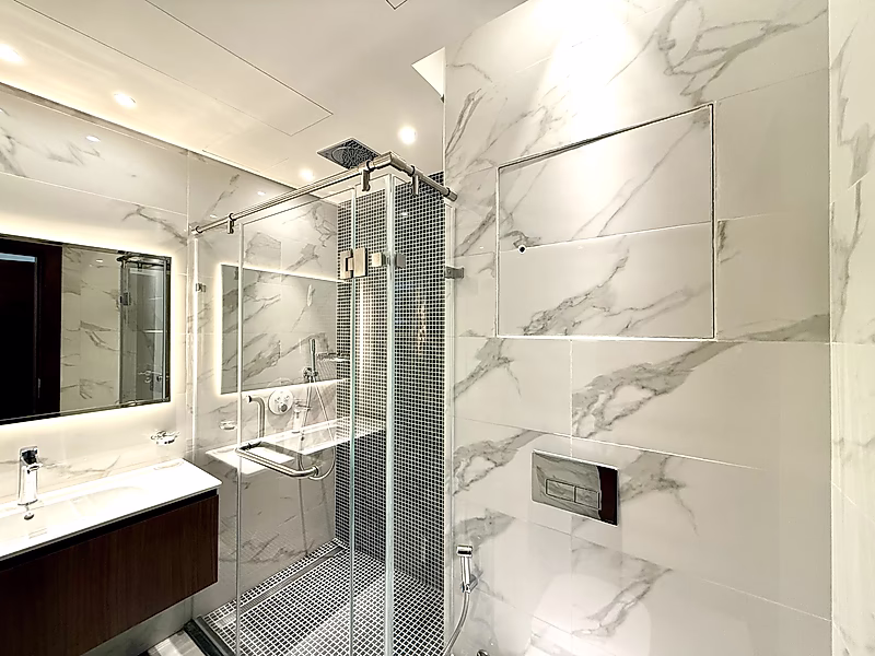 PROMENADE & SEA VIEW 2-BEDROOM + MAID | HIGH-END FINISHING | GEWAN - Photo 8