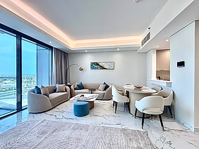 LUXURY 2-BEDROOM APARTMENT IN LUSAIL MARINA | READY TO MOVE