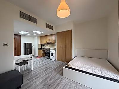 استوديو رائع في فوكس هيلز لوسيل | شامل الفواتير + الواي فاي