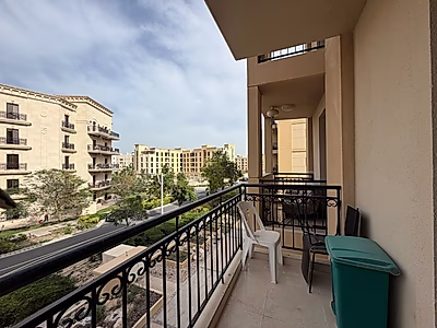 استوديو رائع في فوكس هيلز لوسيل | شامل الفواتير + الواي فاي