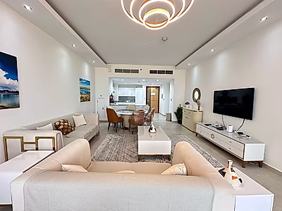 SEA VIEWS! LUXURIOUS 1-BR APARTMENT WITH AMAZING FINISHES