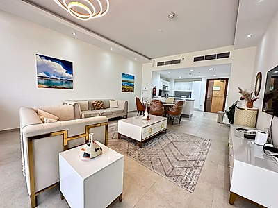 SEA VIEWS! LUXURIOUS 1-BR APARTMENT WITH AMAZING FINISHES