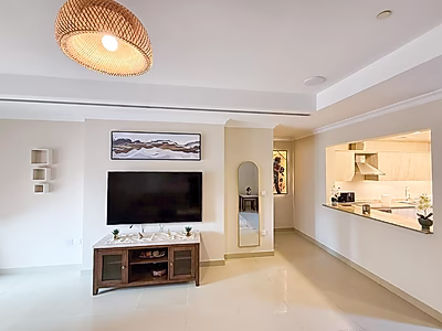 تشمل الفواتير: شقة بغرفة نوم واحدة مفروشة بالكامل مع أكبر تراس في بورتو أرابيا ، اللؤلؤة