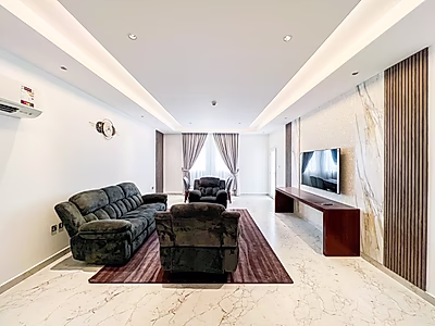 شقة متميزة بغرفتين | راحة عصرية