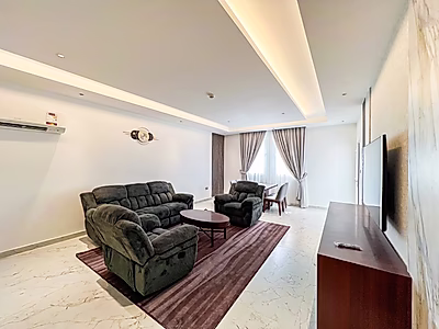 شقة متميزة بغرفتين | راحة عصرية