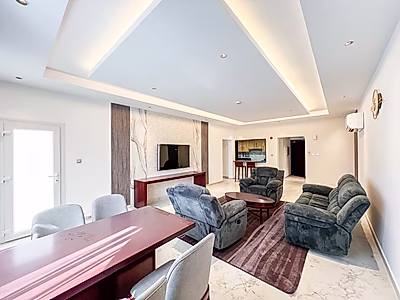 شقة متميزة بغرفتين | راحة عصرية