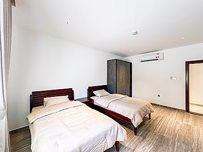 شقة متميزة بغرفتين | راحة عصرية