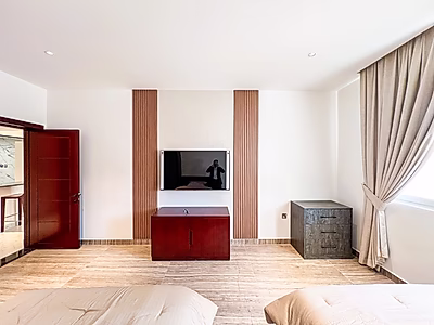 شقة متميزة بغرفتين | راحة عصرية