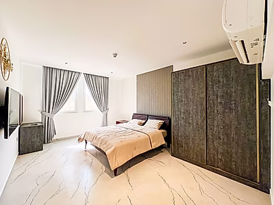 شقة متميزة بغرفتين | راحة عصرية