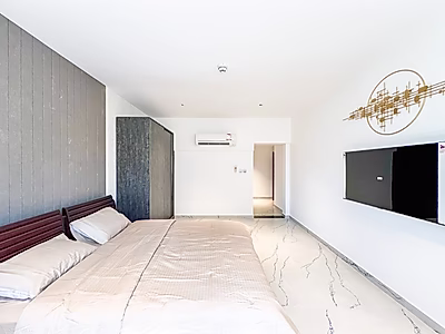 شقة متميزة بغرفتين | راحة عصرية