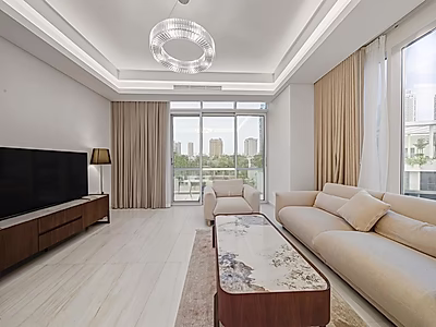 شقة أنيقة بغرفة نوم واحدة بتشطيبات فاخرة