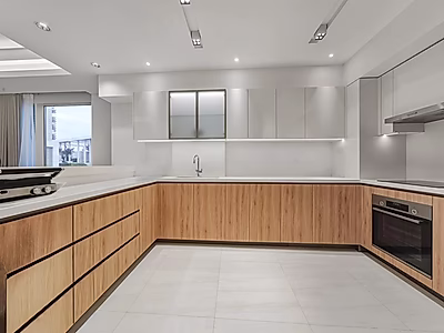 شقة أنيقة بغرفة نوم واحدة بتشطيبات فاخرة