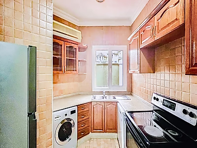 Contemporary 2BR Apartment with Elegant Finish