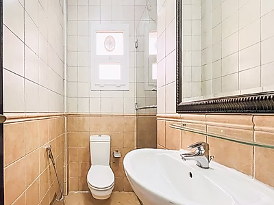 Contemporary 2BR Apartment with Elegant Finish