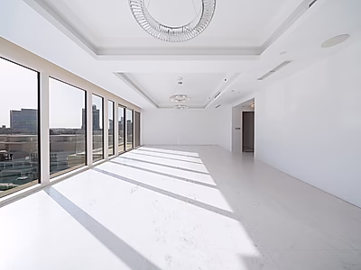 دوبلكس بنظام التملك الحر مع مصعد | إطلالة بحرية جزئية | خطة سداد