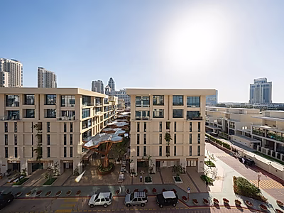 دوبلكس بنظام التملك الحر مع مصعد | إطلالة بحرية جزئية | خطة سداد