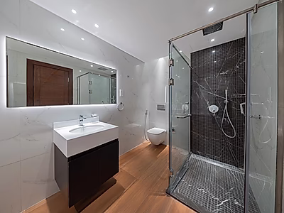 دوبلكس بنظام التملك الحر مع مصعد | إطلالة بحرية جزئية | خطة سداد