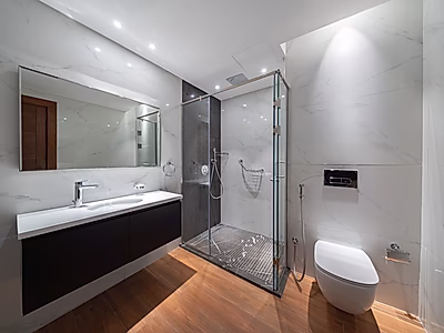 دوبلكس بنظام التملك الحر مع مصعد | إطلالة بحرية جزئية | خطة سداد